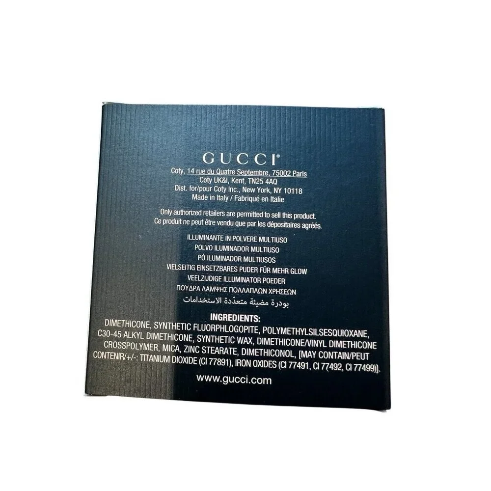 Gucci Beauty Opal Pink Highlighter (04) & Bertha Pink Lip Gloss (219) Set NIB